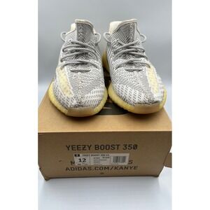 Adidas Yeezy Boost 350 V2 Static Non-Reflective EF2905 - Men's US 12